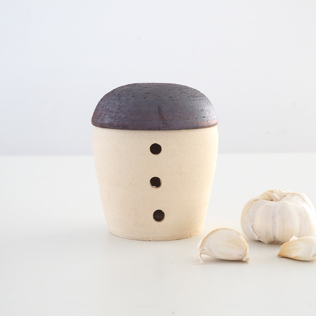 にんにくつぼ 標準サイズ やきものや Sea 糸島くらし ここのき 公式通販サイト にんにくつぼ 標準サイズ やきものや Sea 糸島くらし ここのき 公式通販サイト