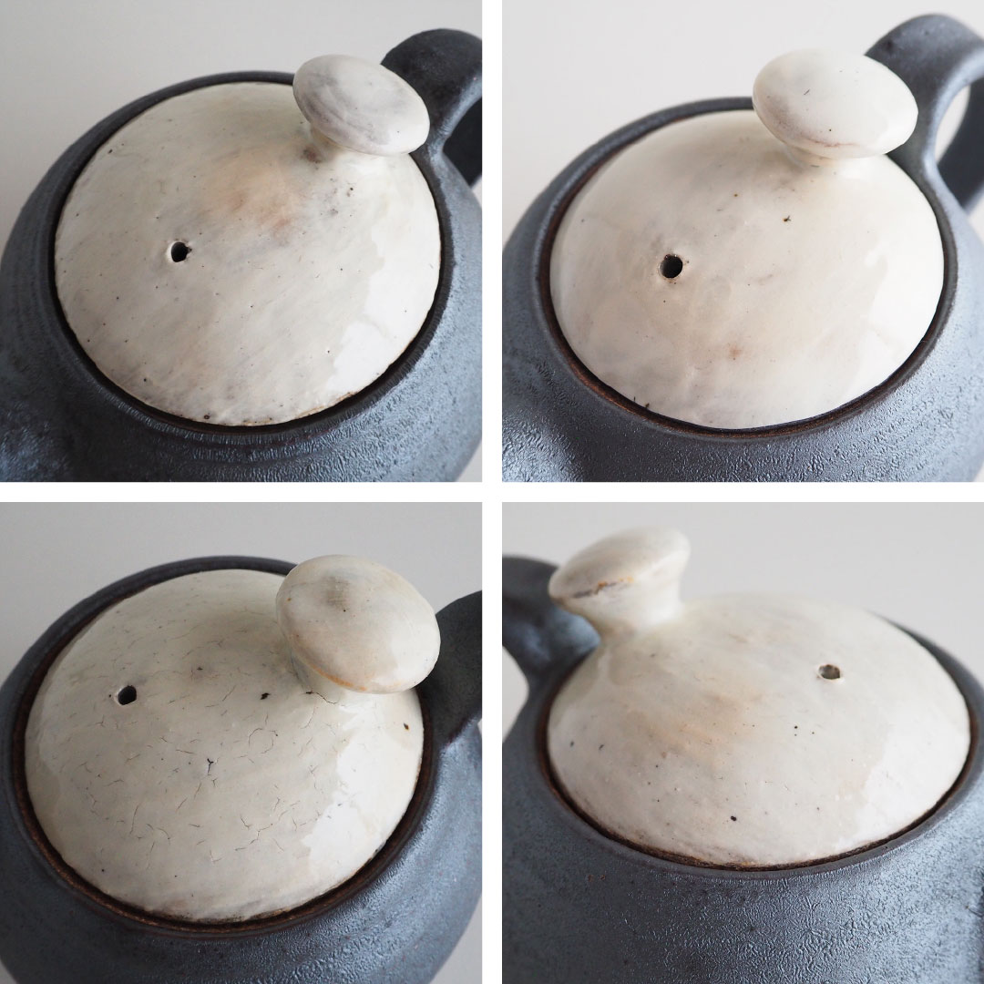 ✨希少品✨糸島研窯アイボリー釉の陶器製花器 持ち手付き中古美品 アイボリー釉/しずくミニ花器/壁掛け | 研窯 | 糸島くらし×ここ
