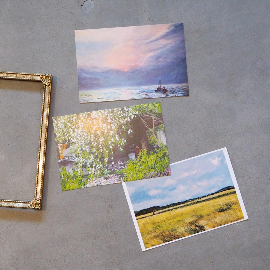 ポストカード/可也山（糸島市） | Chihiro Miyata | 糸島くらし×ここの