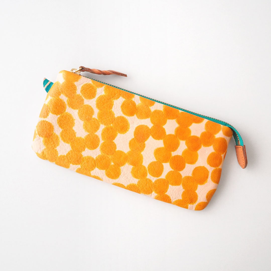 PIENOTTO/長財布/ミモザ【受注生産】 | SCATOLA | 糸島くらし×ここのき