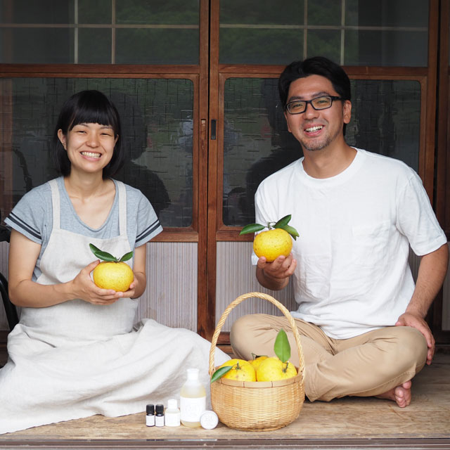 甘夏みかん洗剤/大【終了】 | わかまつ農園 | 糸島くらし×ここのき