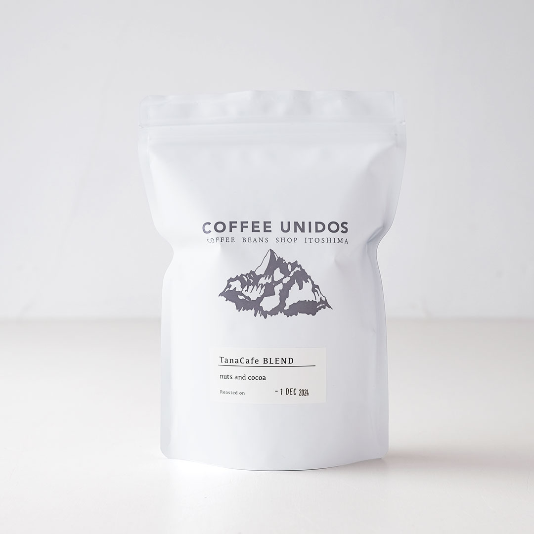 コーヒー豆/中深煎り/タナカフェブレンド/150g・250g | COFFEE UNIDOS