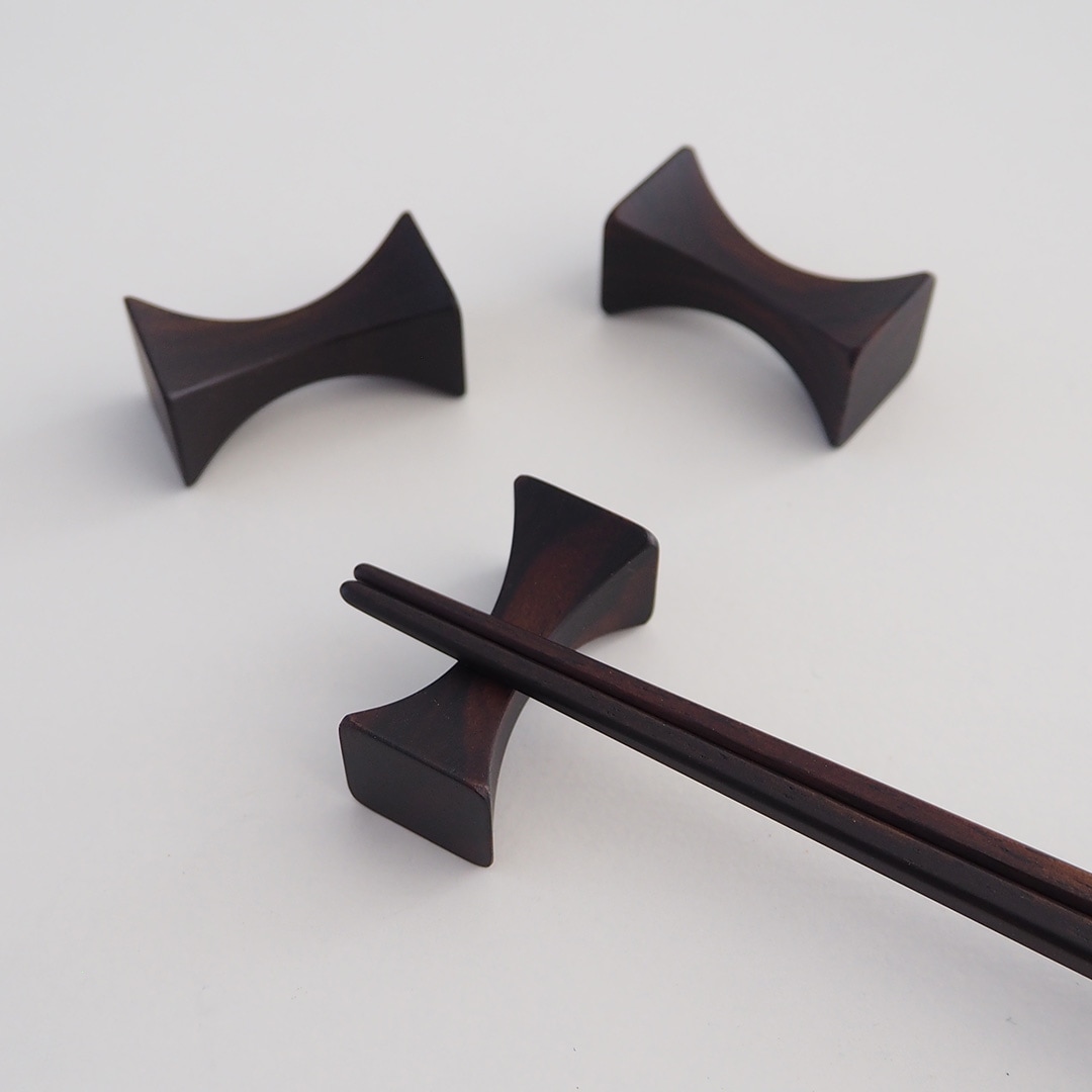 はしおき/縞黒檀 | DOUBLE = DOUBLE FURNITURE | 糸島くらし×ここのき