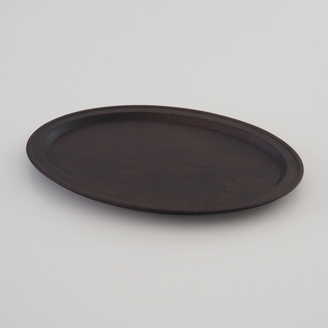 tone オーバルプレートL/染め | DOUBLE = DOUBLE FURNITURE | 糸島