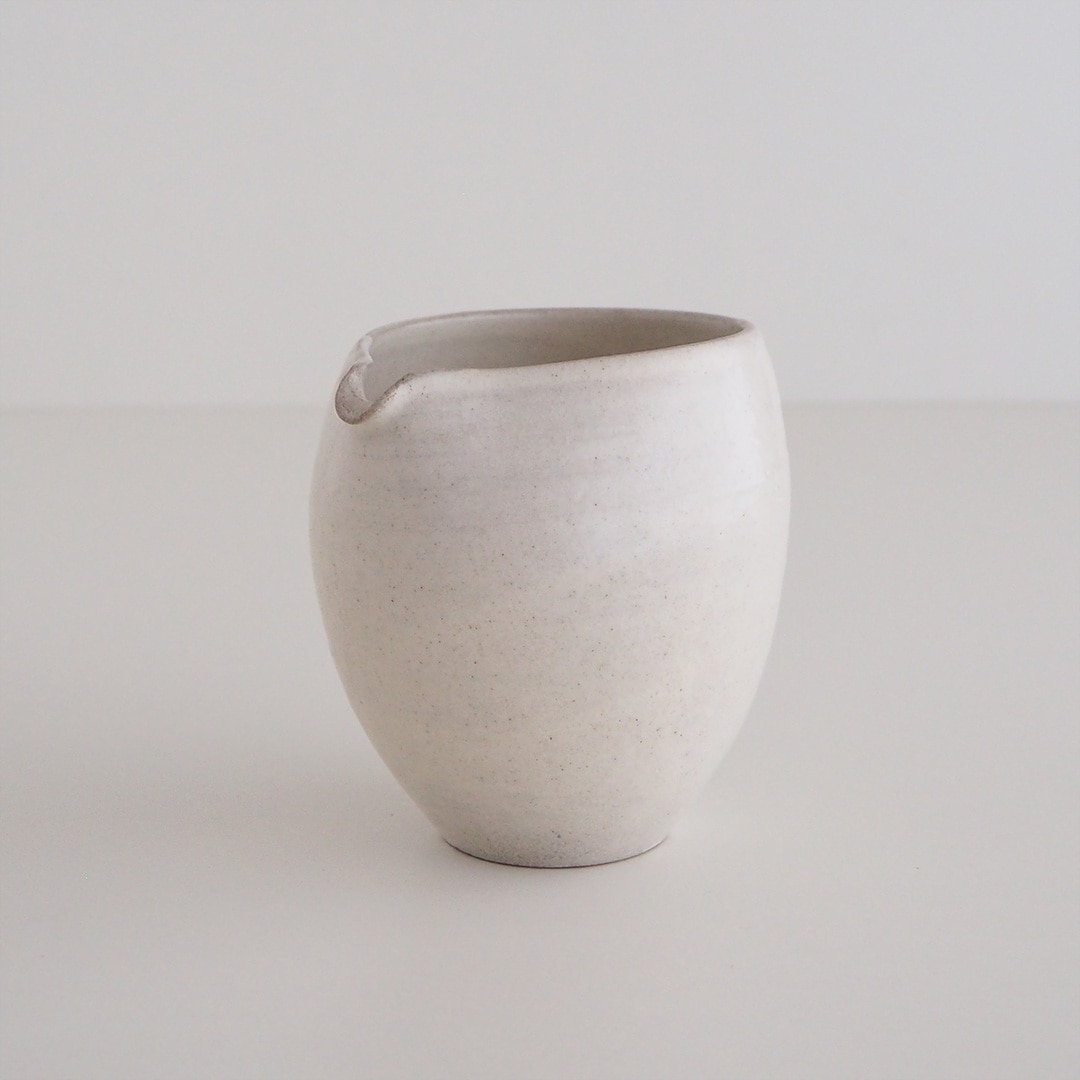 粉引/片口 | 唐津焼sakata | 糸島くらし×ここのき 公式通販サイト