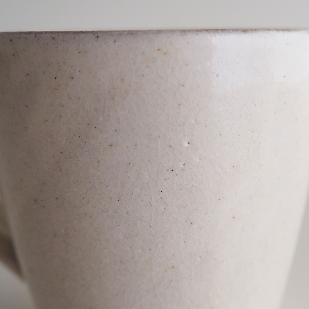 粉引/おちょこ/ストレート | 唐津焼sakata | 糸島くらし×ここの