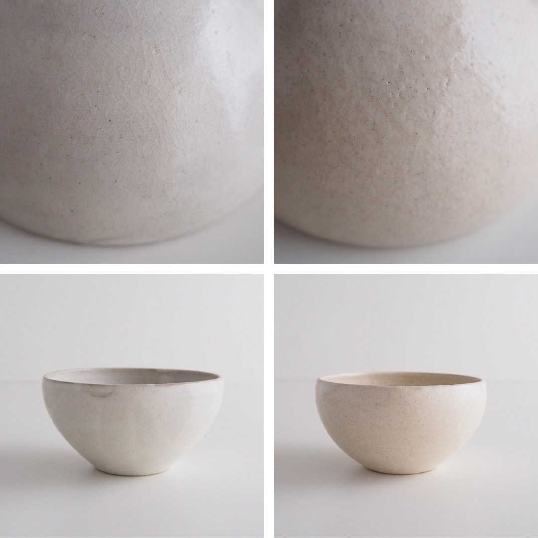 粉引/おちょこ/ストレート | 唐津焼sakata | 糸島くらし×ここの