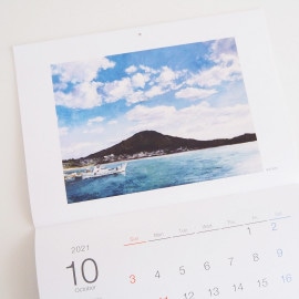 Chihiro Miyata/ITOSHIMA Calendar 2021ߡ