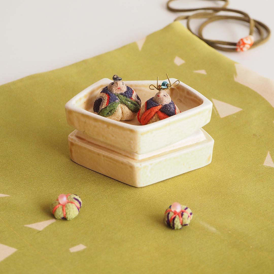 宝物匠の手仕事天然木彫刻豆びなマメまめ雛 台座化粧箱付きアート工芸品豆雛 宝物匠の手仕事天然木彫刻豆びなマメまめ雛 台座化粧箱付きアート工芸