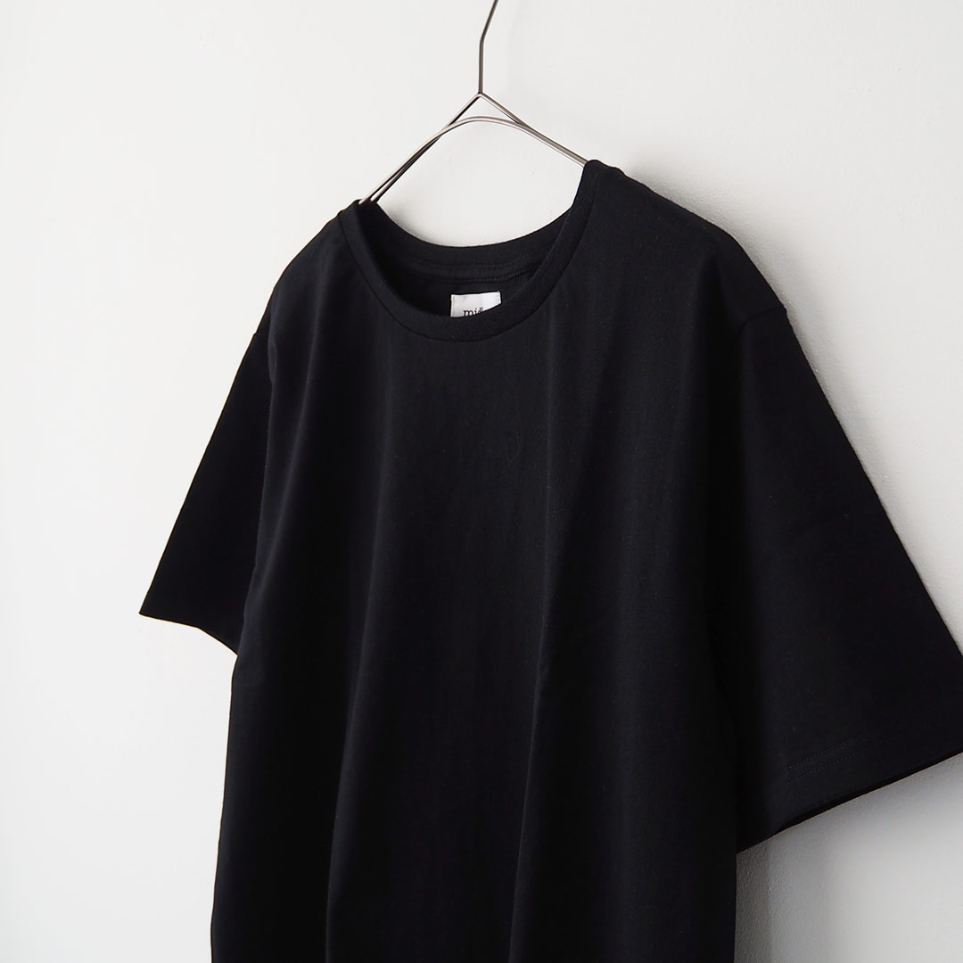 standerd t/BLACK（UNISEX） | middle | 糸島くらし×ここのき
