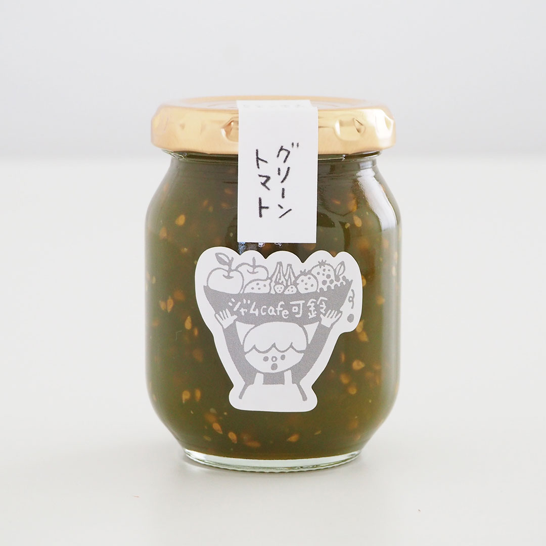 グリーントマトジャム 夏季限定 今季在庫限り ジャムcafe可鈴 糸島くらし ここのき 公式通販サイト グリーントマトジャム 夏季限定 今季在庫限り ジャムcafe可鈴 糸島くらし ここのき 公式通販サイト