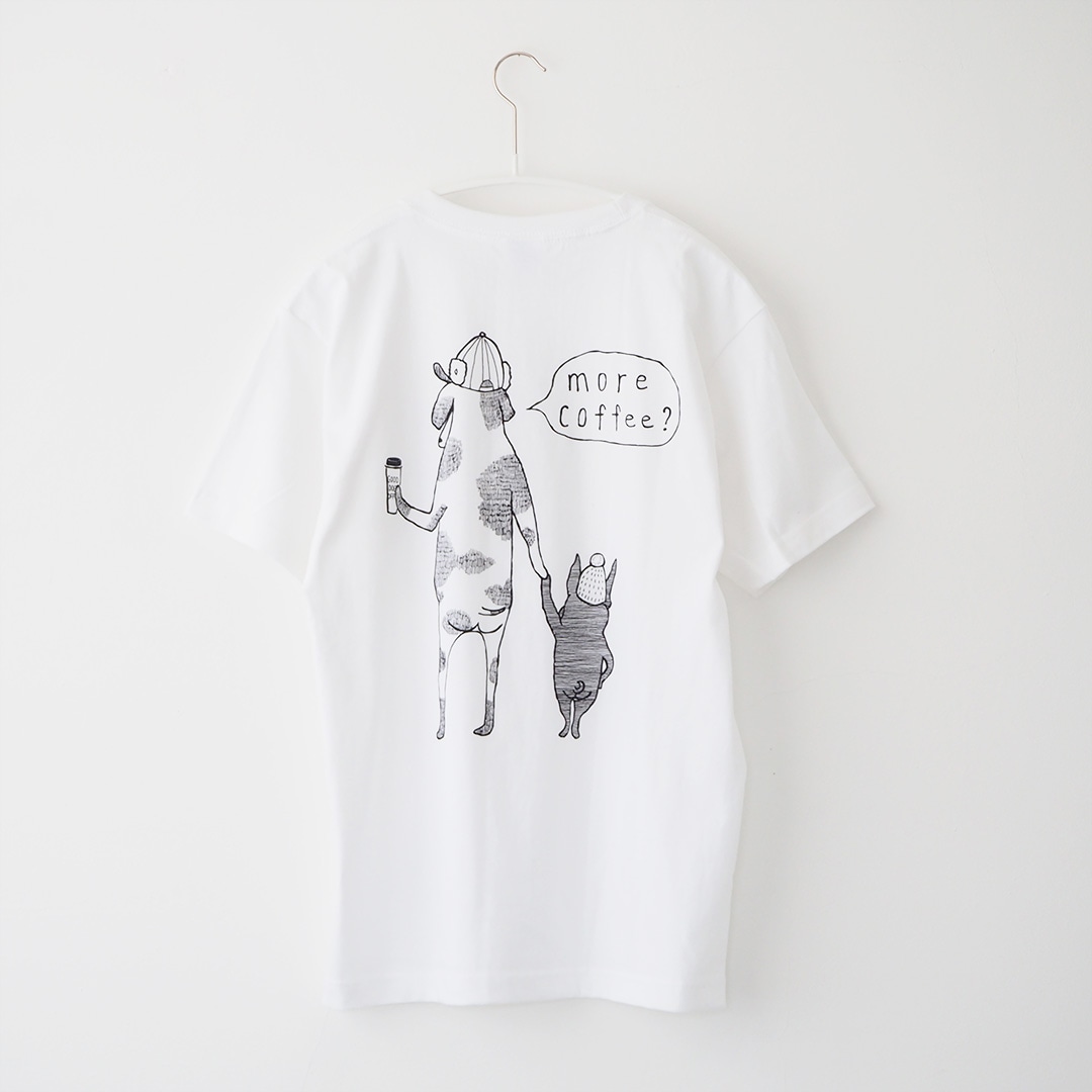 極美品】45R 墨絵deニワトリ908オーシャン ビッグTシャツ