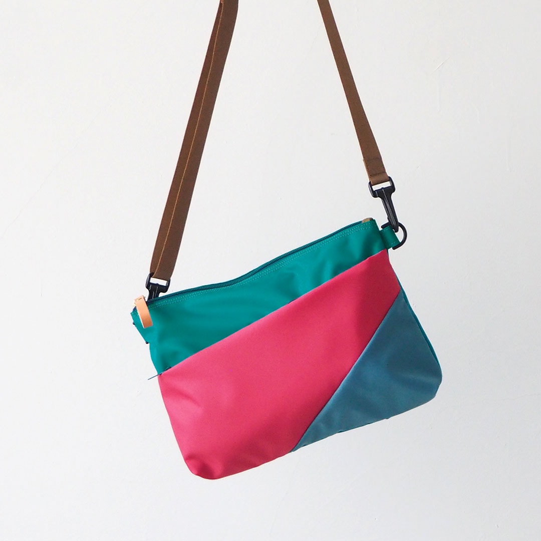 Mercato bag/サコッシュ/B【受注生産】 | SCATOLA | 糸島くらし×ここの