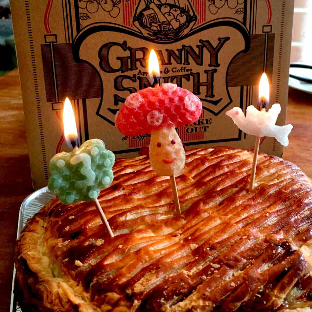 要予約 バースデーケーキのためのキャンドル 11 28 日 29 月 Akarizm 糸島くらし ここのき 公式通販サイト