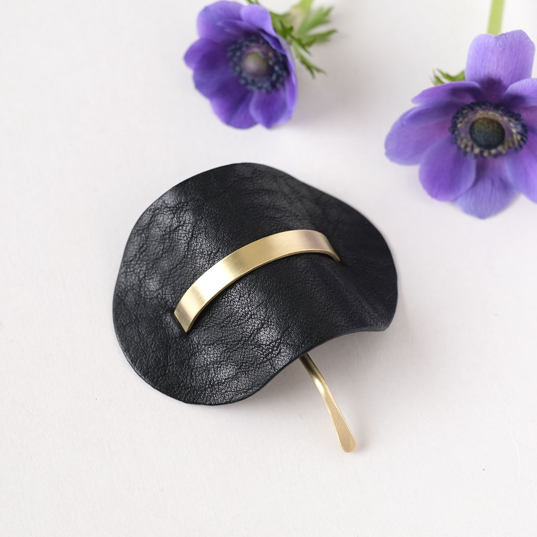 koma様ハンドメイド♡ビニールフリフリポニー パープル×ブラック⑦ Princess Melody】りぼん×レースシースルーニーハイソックス