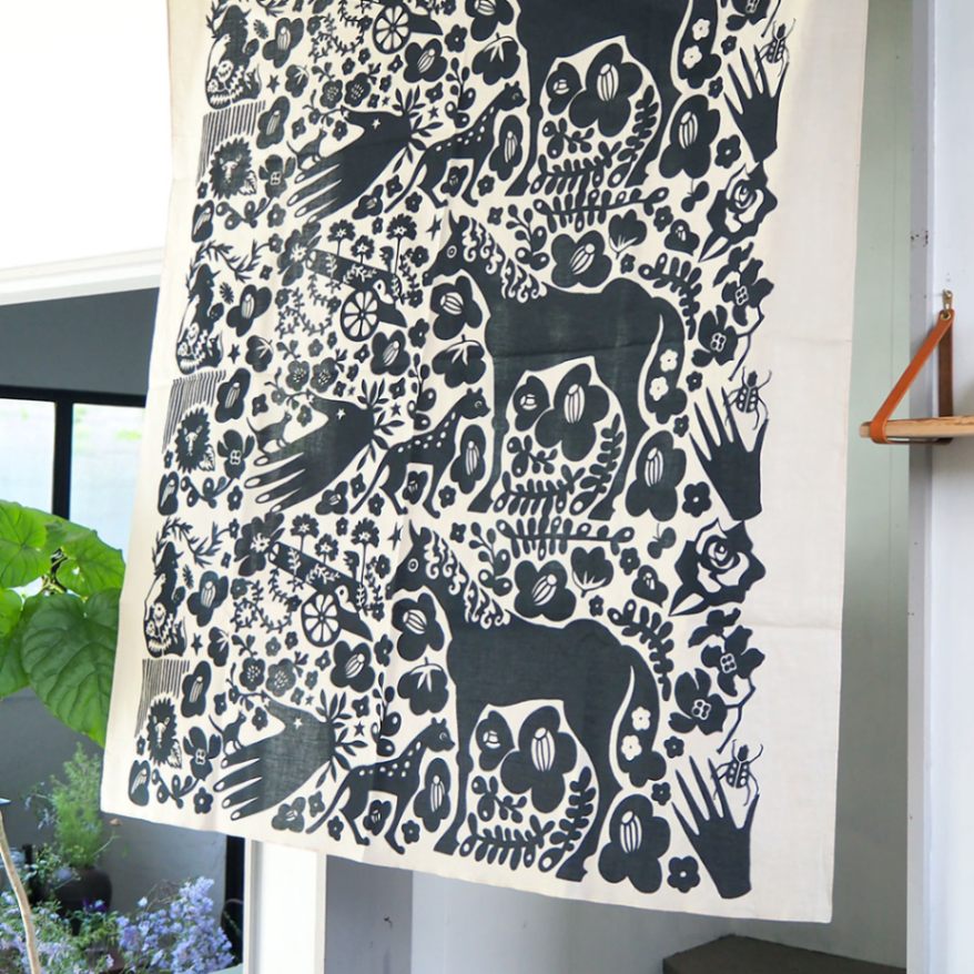 マルチクロス/約100×100/みどりのゆび | makumo(マクモ) | 糸島くらし