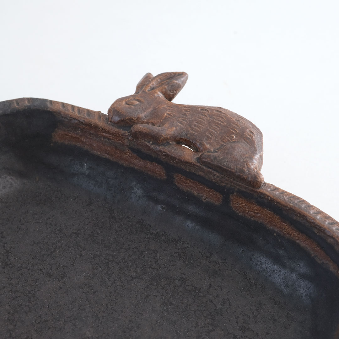 うさぎの耐熱皿 | acne.pottery.studio | 糸島くらし×ここのき 公式