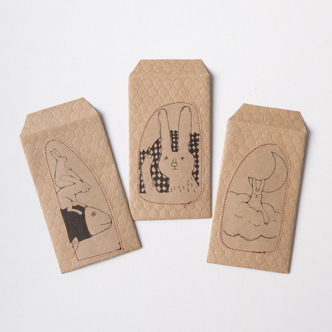 ご注文品】P2 着物のポチ袋 着物のポチ袋193 ぽち袋・お年玉袋 着物の