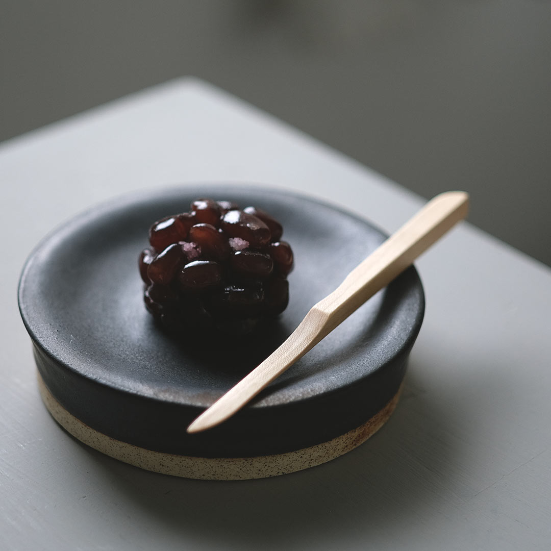 加賀象嵌 楊子/菓子切り ぬかり 木箱入り