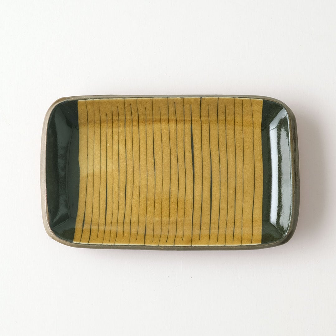 スリップウェア/長皿 | SLIP WORKS | 糸島くらし×ここのき 公式通販サイト