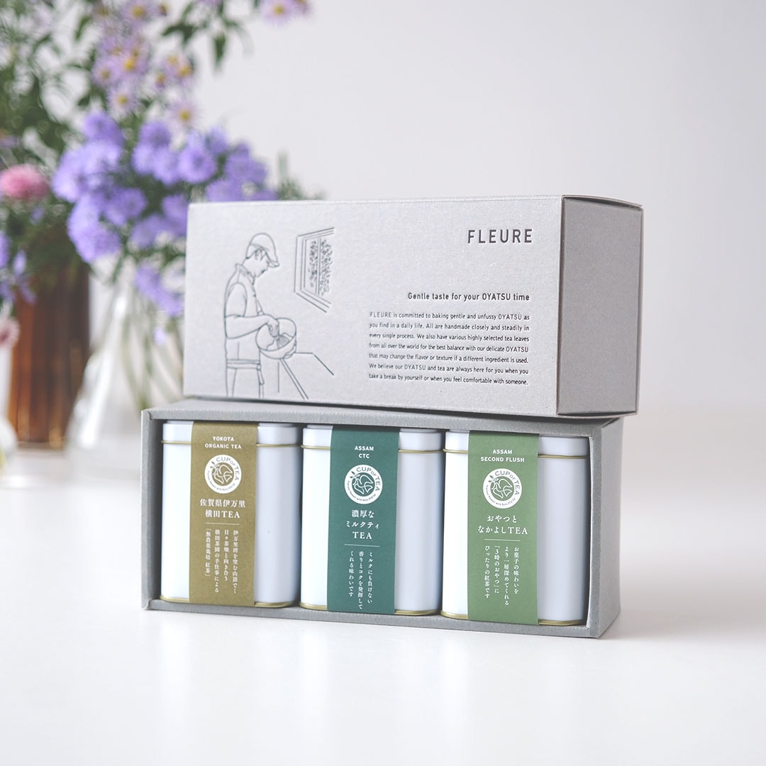 紅茶ブランド3・【T by Ladurée】おうちカフェを楽しもう
