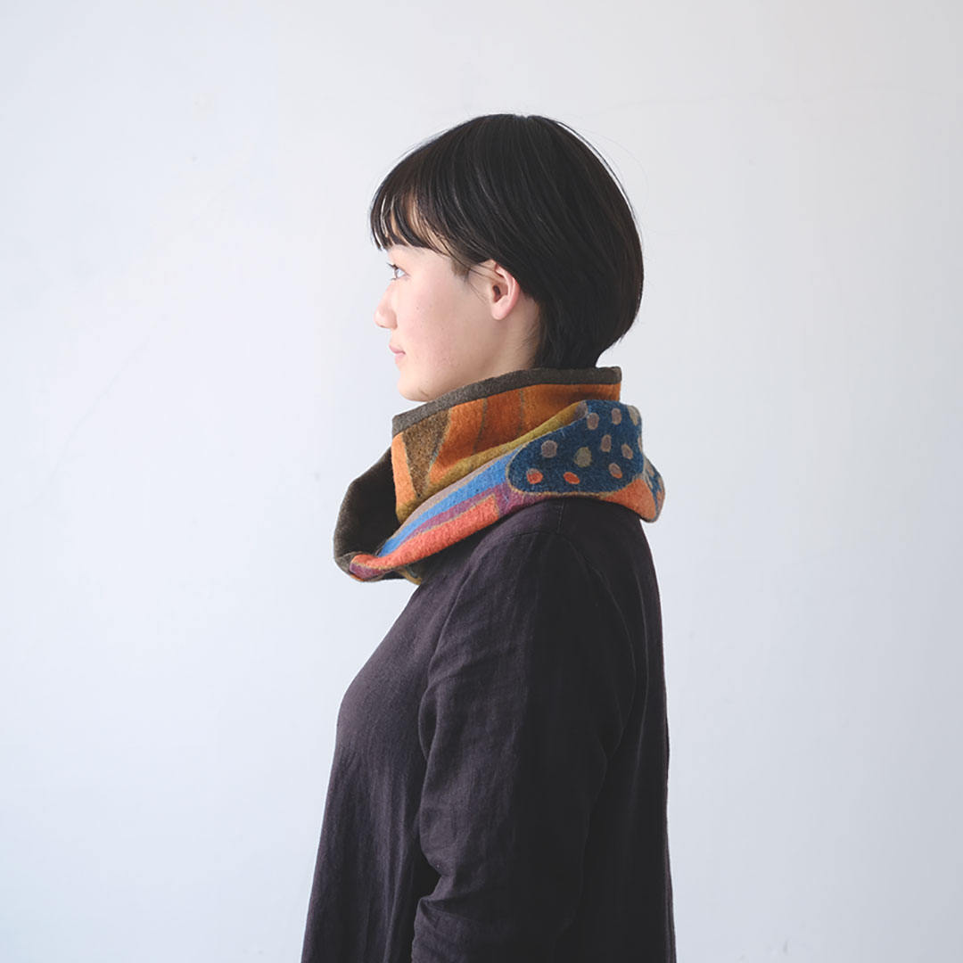 Invel mig3 アライヴン スカーフオールシーズン ストール スヌード ① インヴェル スヌード ブルー Invel mig3 アライヴン スカーフオール