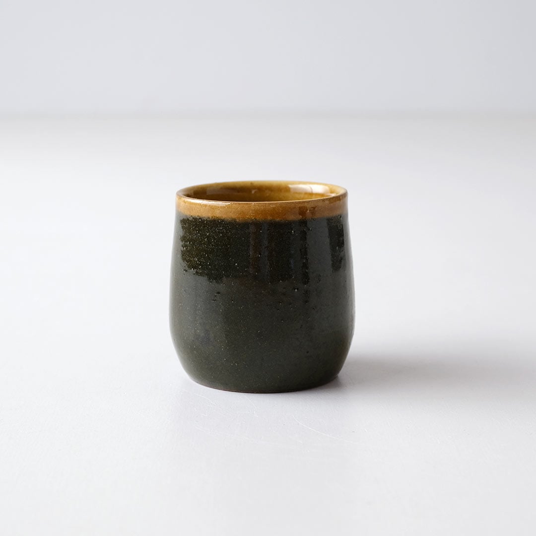 スリップウェア/湯呑み/小 | SLIP WORKS | 糸島くらし×ここのき 公式