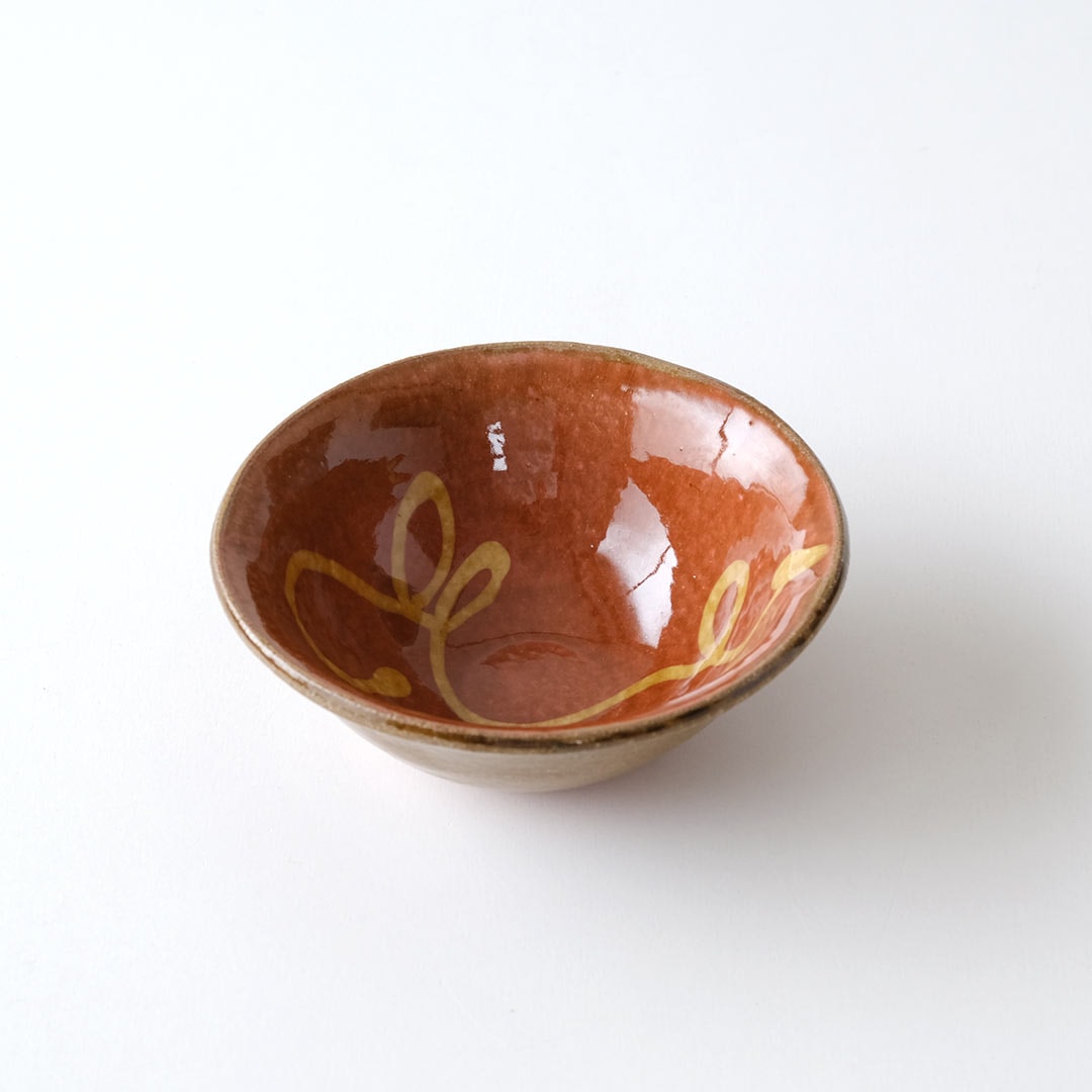スリップウェア/ボウル/小 | SLIP WORKS | 糸島くらし×ここのき 公式