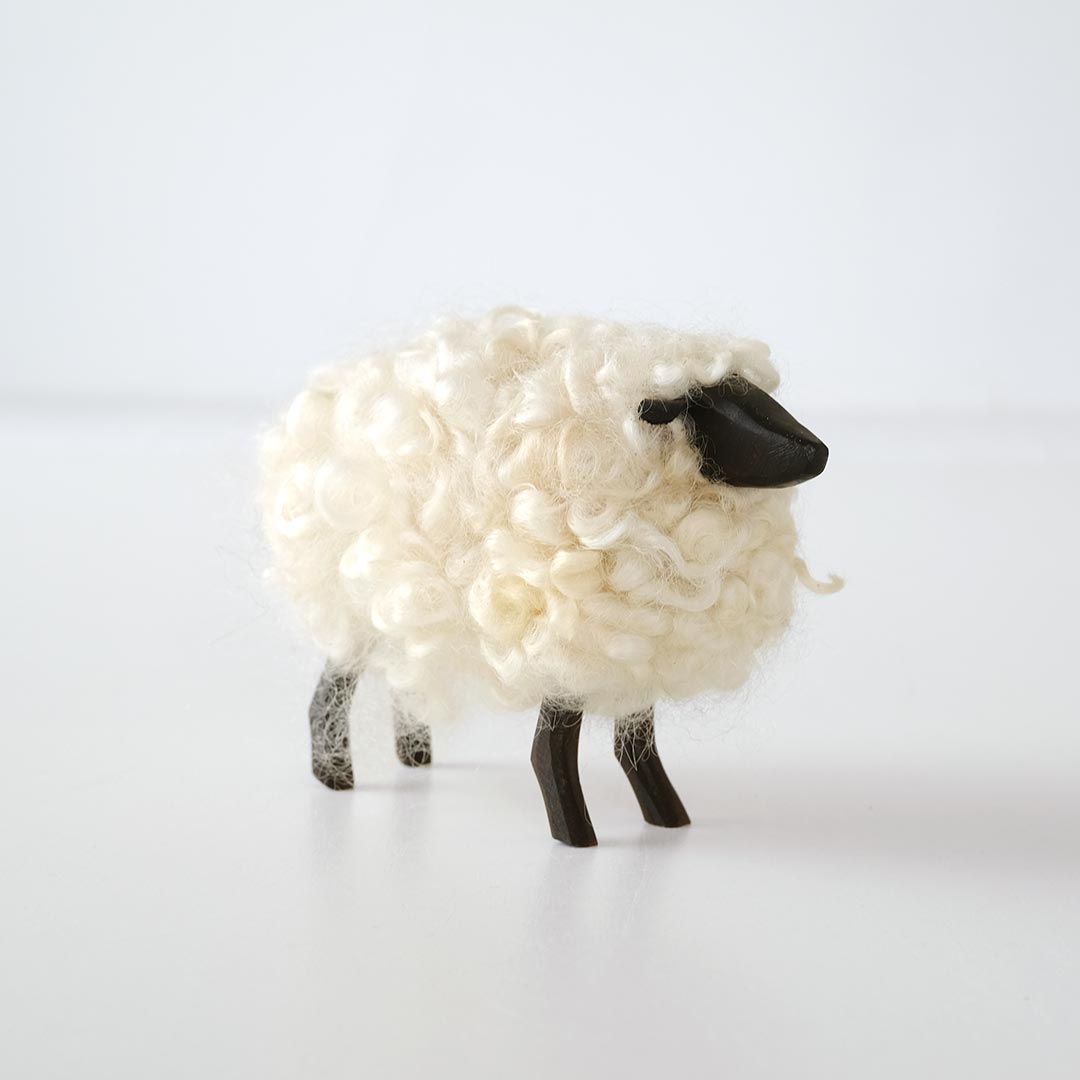 羊の置物/白/大 | コリデール | 糸島くらし×ここのき 公式通販サイト