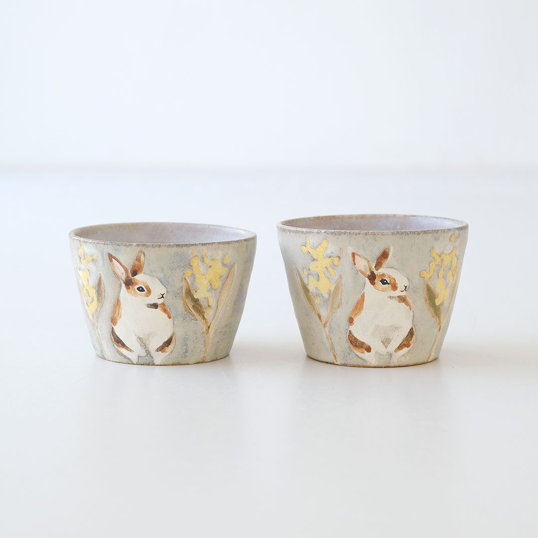 acne.pottery.studio 森安幸代　うさぎミラー 森安幸代 (@acne.pottery.studio) · Instagram photos and videos
