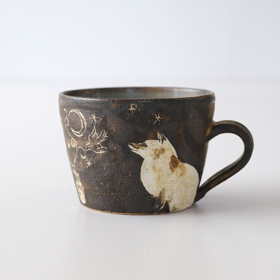 acne pottery studio虎 蓋もの 小物入れ Acne pottery studio