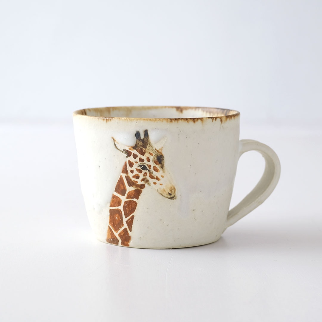 マグカップ/きりん | acne.pottery.studio | 糸島くらし×ここのき 公式