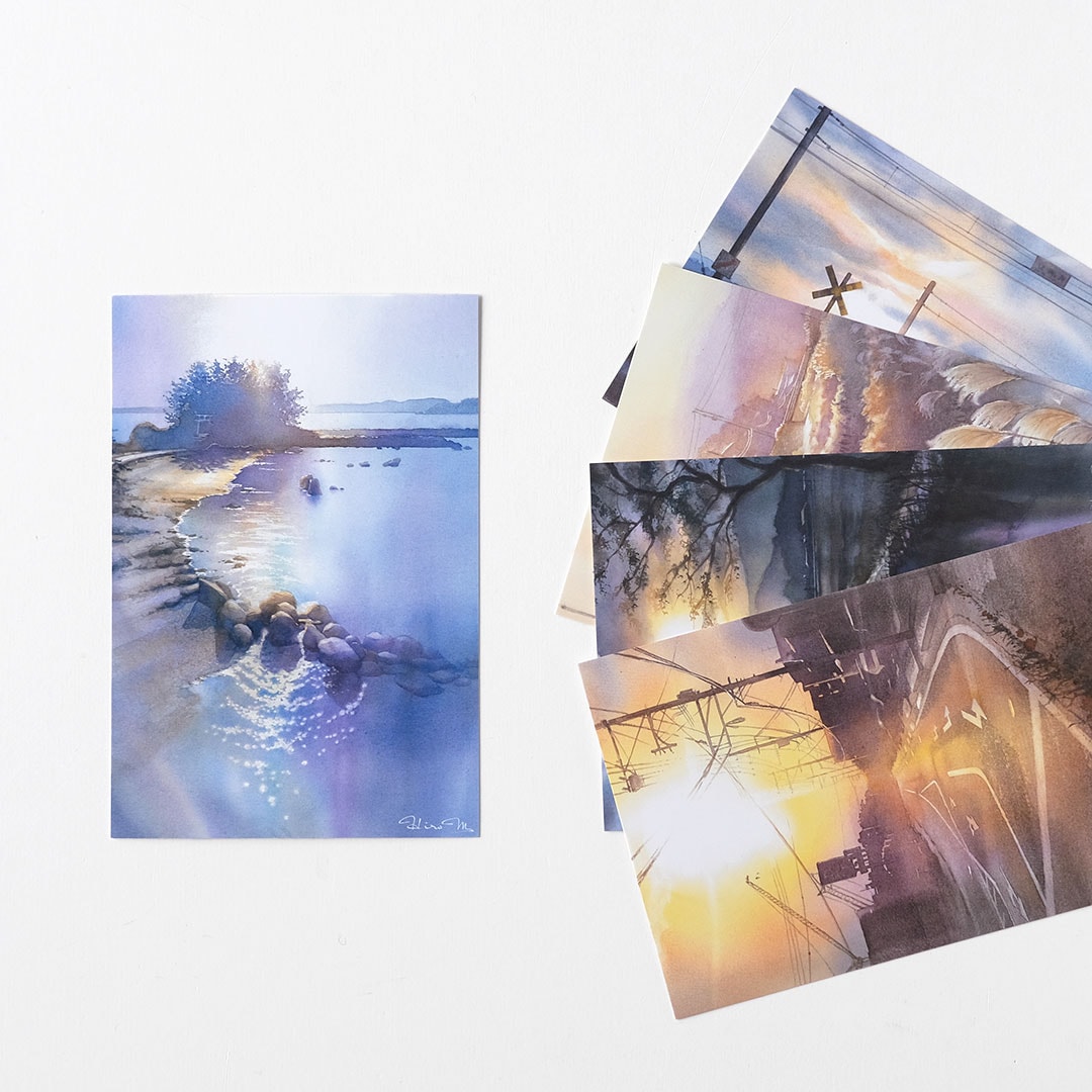 ポストカードセット/糸島の光 | 松本 弘紀 | 糸島くらし×ここのき 公式