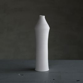 白磁花入 | 藤原宏允 | 糸島くらし×ここのき 公式通販サイト