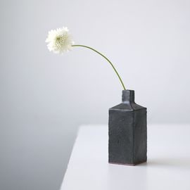 唐津　朝鮮唐津　時代　花入　徳利 一輪挿し　花生け 花瓶 骨董 黒唐津 唐津 朝鮮唐津 時代 花入 徳利 一輪挿し 花生け 花瓶 骨董 黒唐津