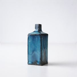 花入/粉引 | からつ焼 高麗窯 | 糸島くらし×ここのき 公式通販サイト