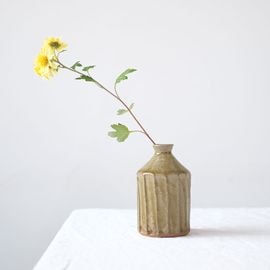 花入/絵唐津 | からつ焼 高麗窯 | 糸島くらし×ここのき 公式通販サイト