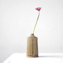 花入/絵唐津 | からつ焼 高麗窯 | 糸島くらし×ここのき 公式通販サイト