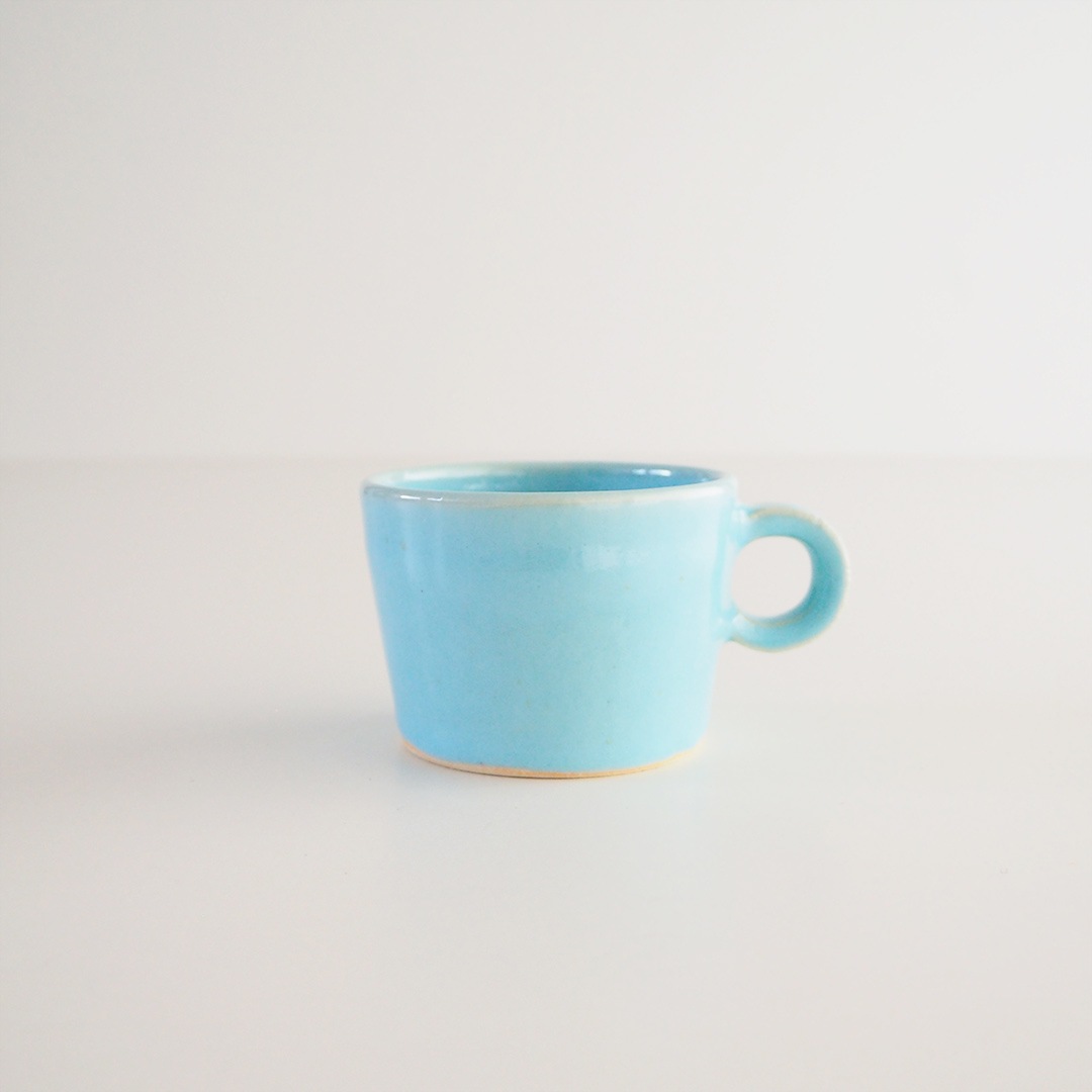 コーヒーカップ　デミタスカップ ONEST デミタスカップ&ソーサー 紺マット | 白山陶器直営オンラインストア