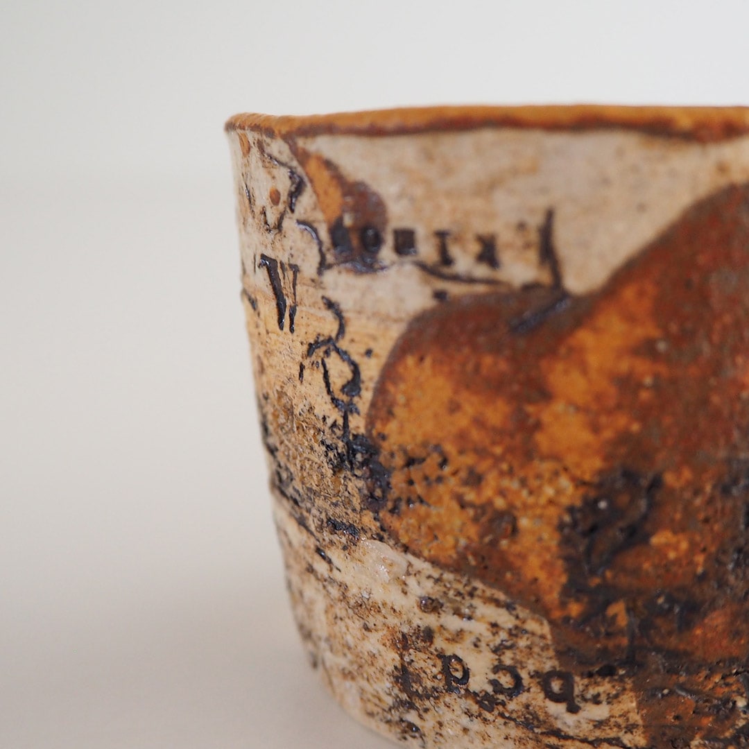 【レア】MEMO Paris  キャンドル 陶器製マグカップ【廃盤品】 楽園rakuen資生堂 SHISEIDO 花椿会 マグカップ MG65