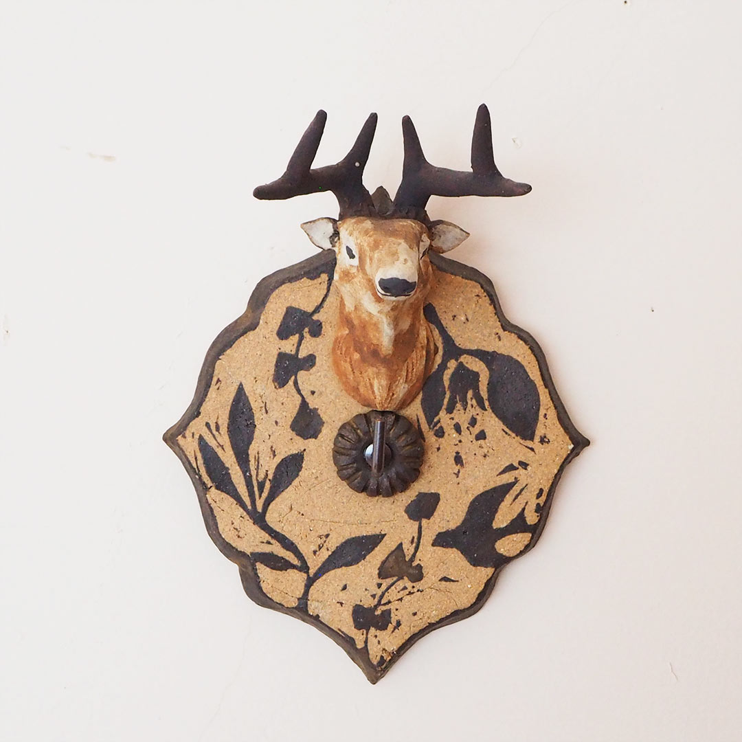 鹿の角　（22本） 森のおとしもの(1)鹿の角（大1本）＜インテリア 民芸品 工芸品