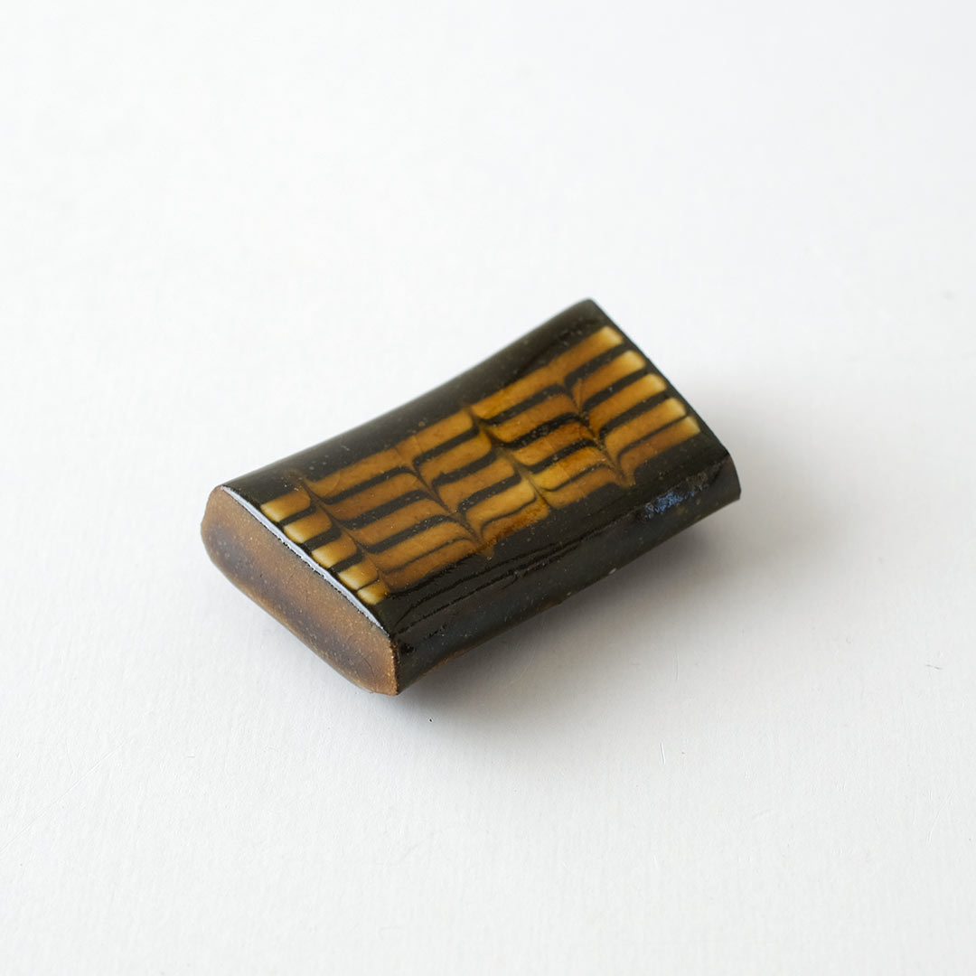 NO341 スリップウェア　花瓶　民芸　刻印あり NO341 スリップウェア 花瓶 民芸 刻印あり NO341 スリップウェア