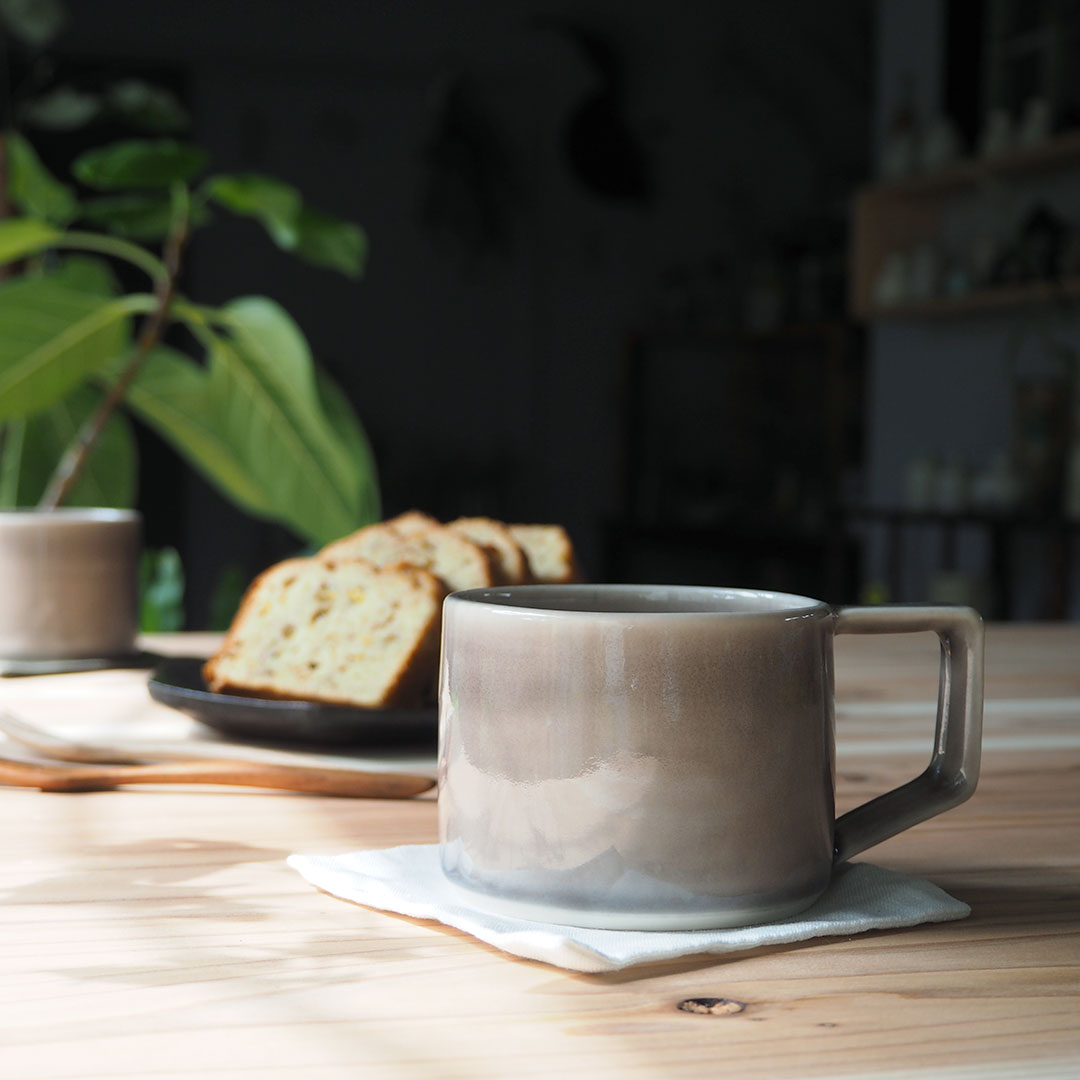 マグカップ/グレー | mahofish | 糸島くらし×ここのき 公式通販サイト