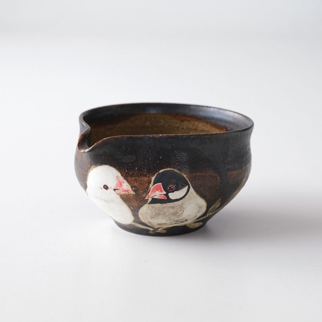 片口鉢/文鳥 | acne.pottery.studio | 糸島くらし×ここのき 公式通販サイト