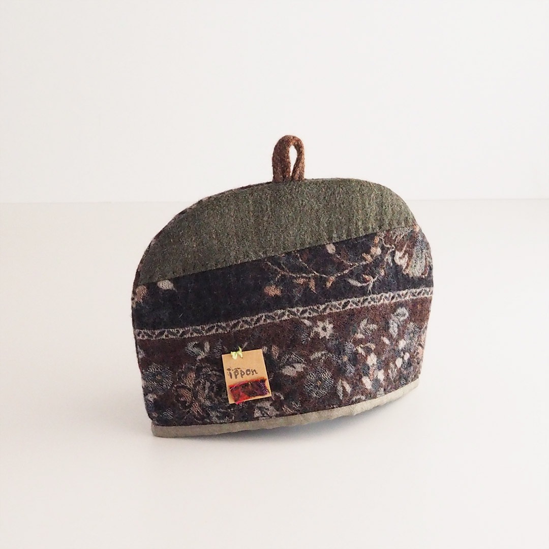 ティーコゼー（ティーポットカバー） | 布工房 ippon | 糸島