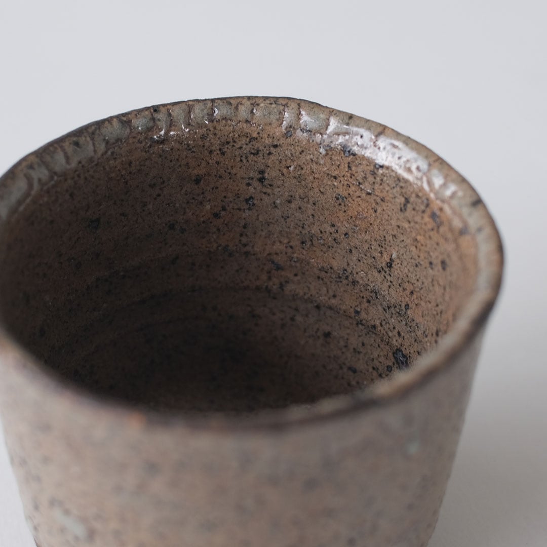 ぐい呑 唐津焼 267 挑戦唐津ぐい呑 唐津焼 ぐい呑 陶器 酒器 焼き物 - メルカリ