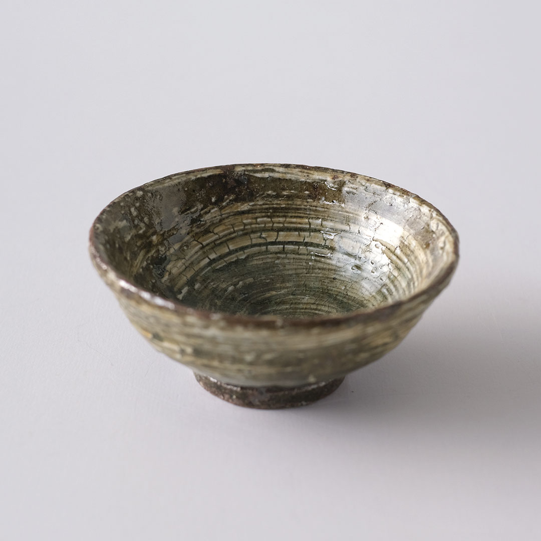 青唐津 盃/一点もの | 唐津焼 雅樂窯 ( うたがま ) | 糸島くらし×ここ