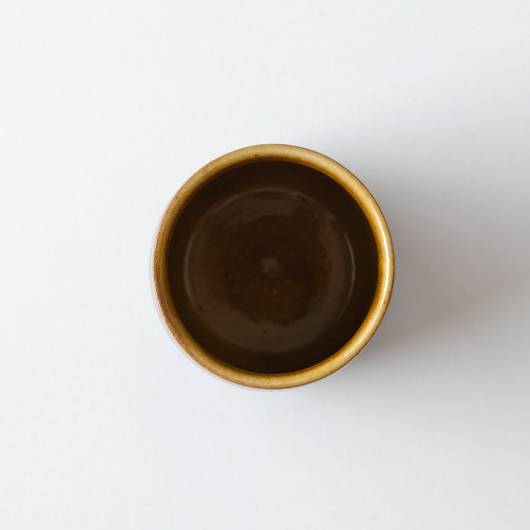 スリップウェア/湯呑み/小 | SLIP WORKS | 糸島くらし×ここのき 公式