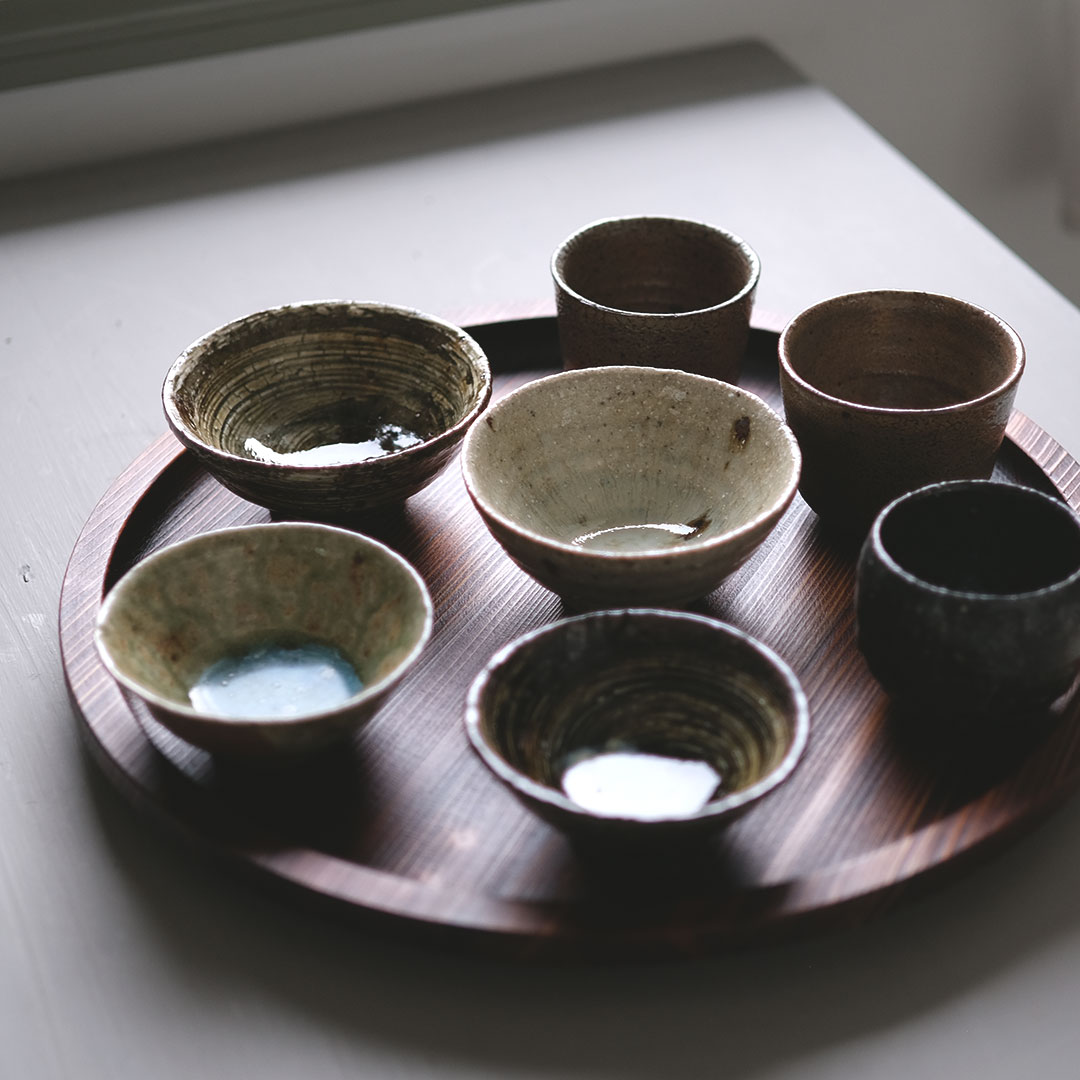 唐津灰被り 盃/一点もの | 唐津焼 雅樂窯 ( うたがま ) | 糸島