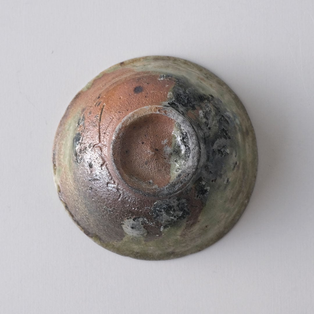 唐津灰被り 盃/一点もの | 唐津焼 雅樂窯 ( うたがま ) | 糸島くらし